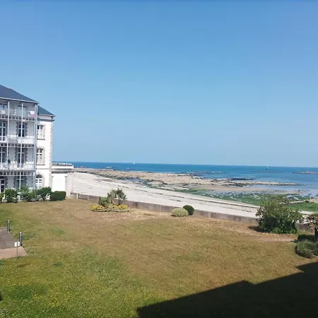 Calme 5 Pers Avec Piscine Au Croisic - Fr-1-843-21 Appartement *